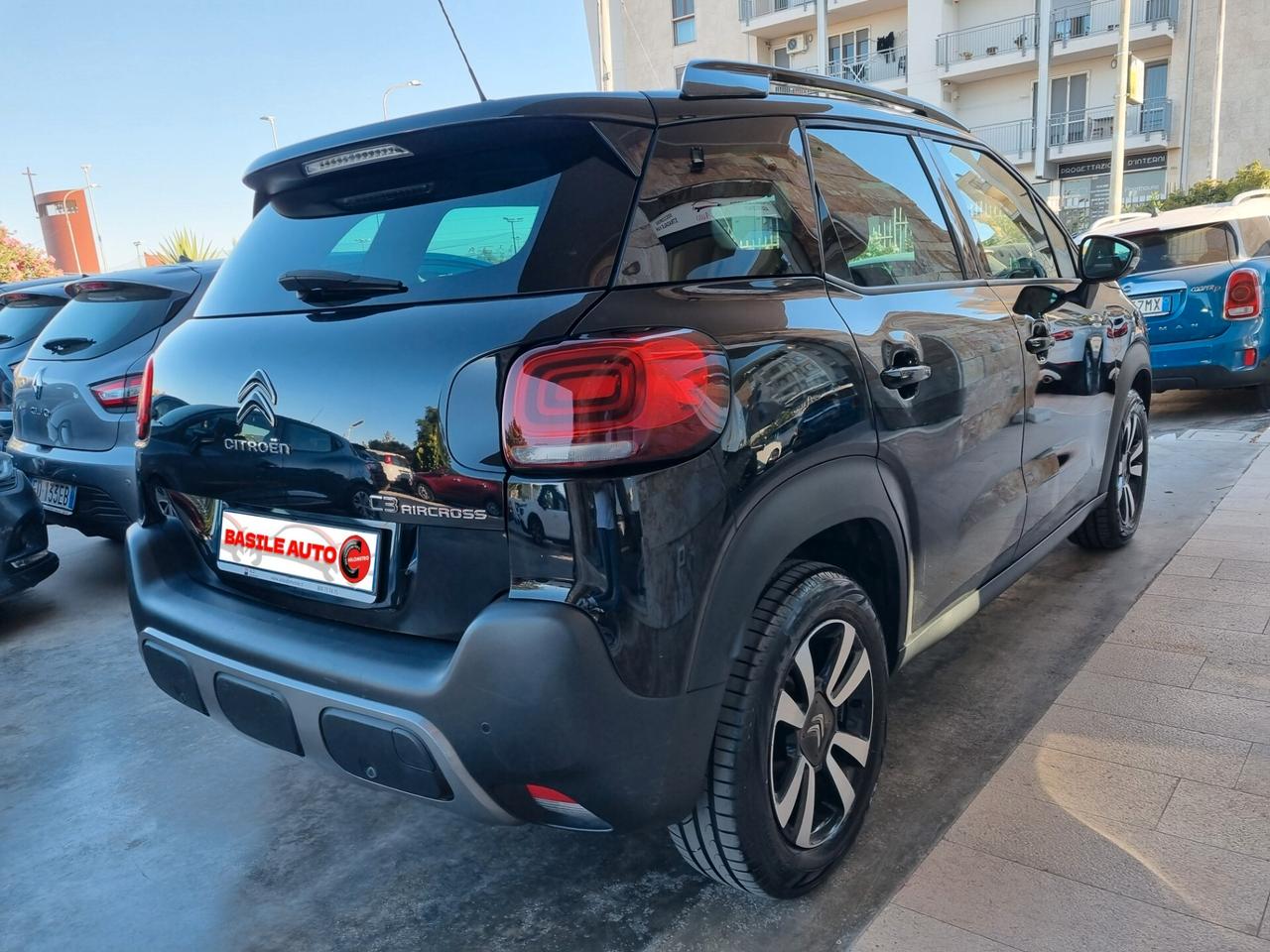 Citroen C3 Aircross C3 Aircross BlueHDi 120 S&S EAT6 Shine