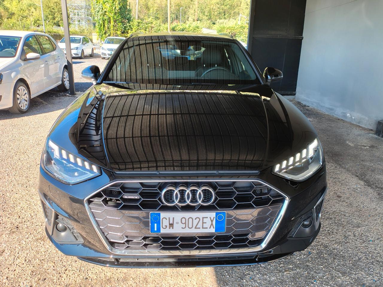 Audi A4 Avant 40 TDI quattro S tronic line edition