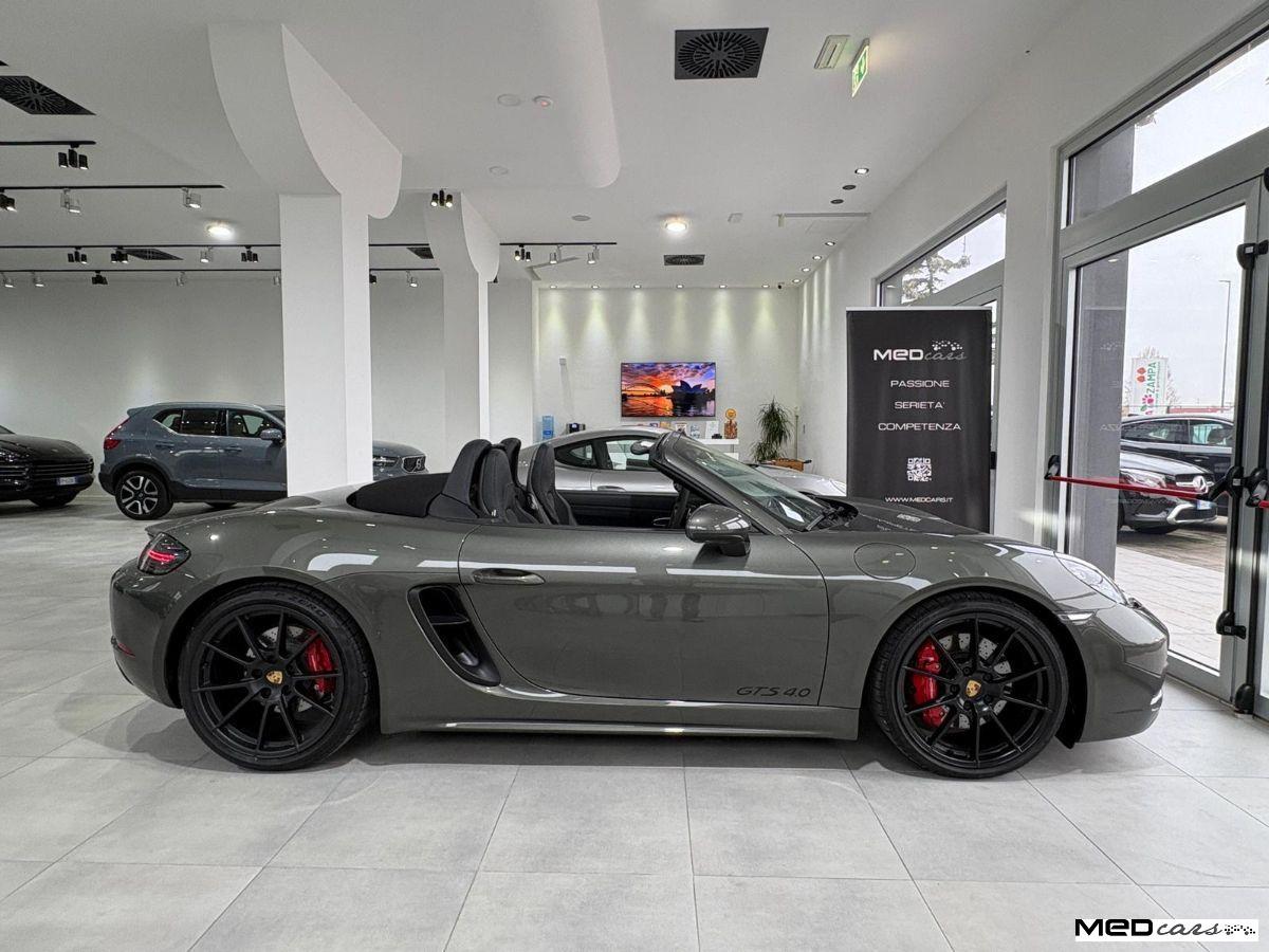 PORSCHE - 718 BOXSTER GTS 4.0