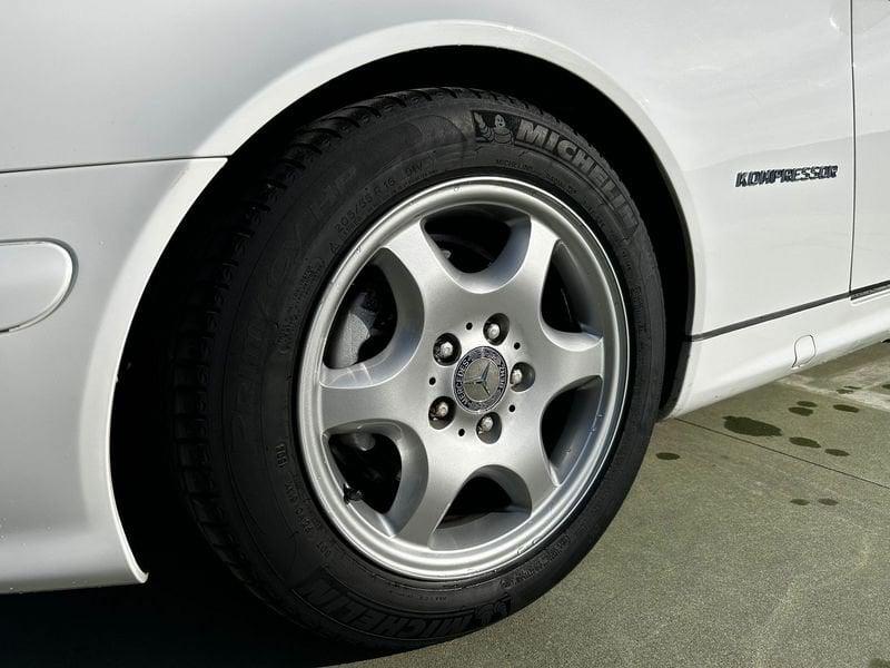 Mercedes-Benz SLK SLK 200 cat Kompressor Evo