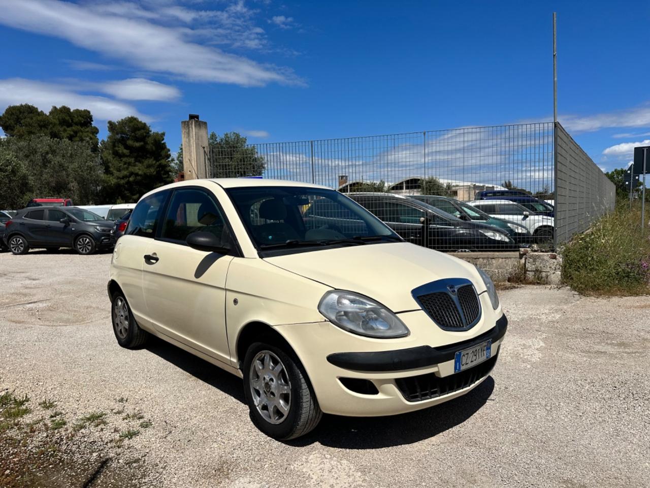 Lancia Ypsilon 1.2 GPL Argento-2006