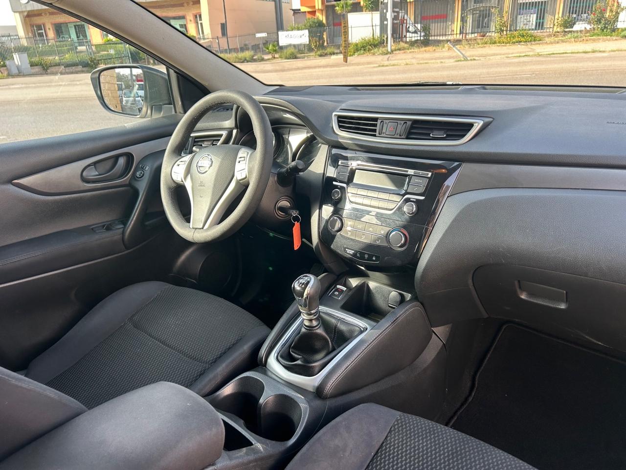 Nissan Qashqai 1.5 dCi Tekna
