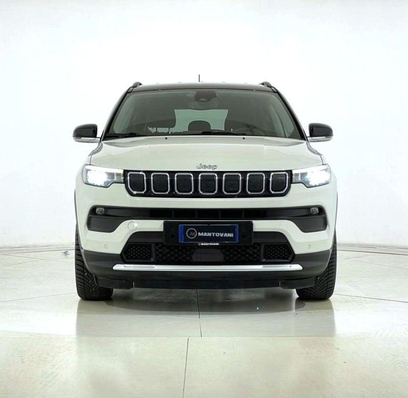 Jeep Compass 1.6 MJet II 96kW Limited