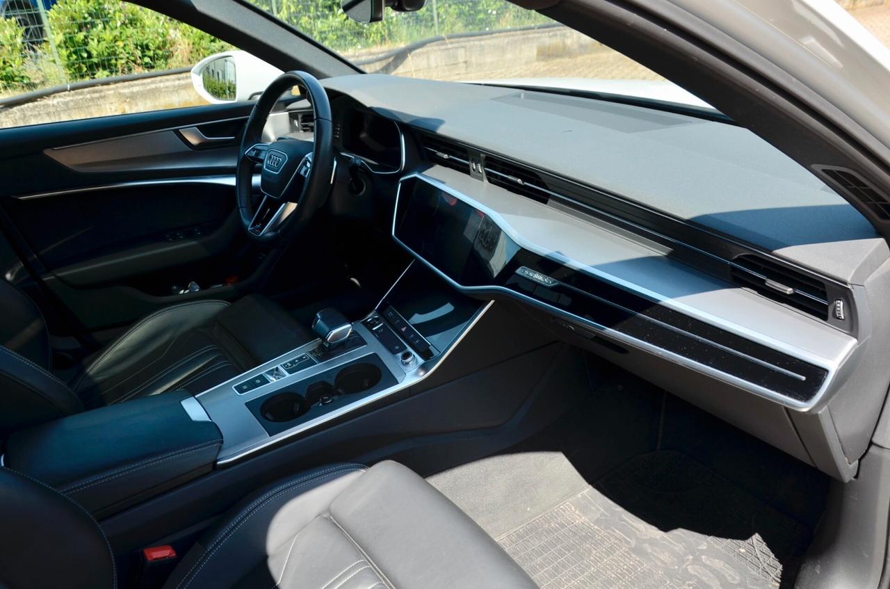 AUDI A6 AVANT 50 3.0 TDI MILD HYBRID S LINE INT+EXT QUATTRO 286cv TIPTRONIC, GARANZIA AUDI 3/28, UFF ITALIANA, EURO 6D, SERVICE AUDI, TETTO, FULL LED, PERMUTE