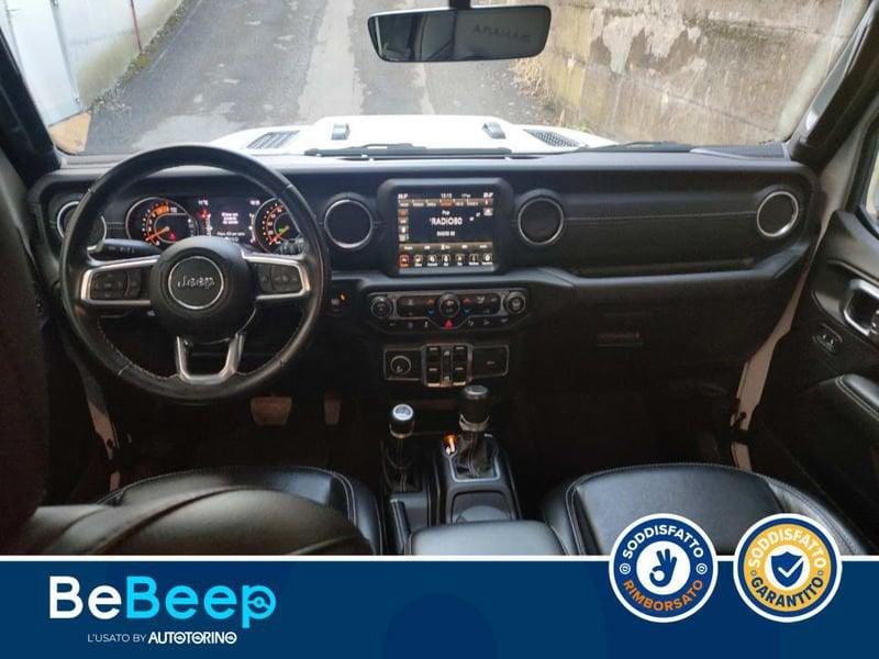 Jeep Wrangler UNLIMITED 2.2 MJT II SAHARA AUTO