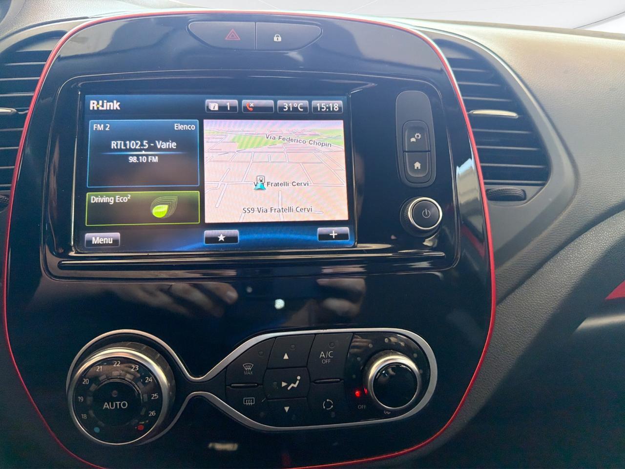 RENAULT Captur 1.5 dci Intens 90cv