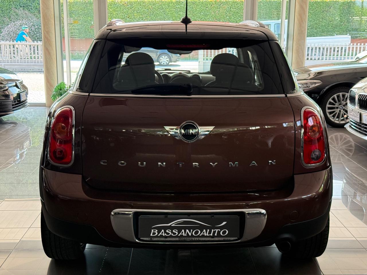 Mini Cooper Countryman R60 1.6 4X4 BENZINA !!