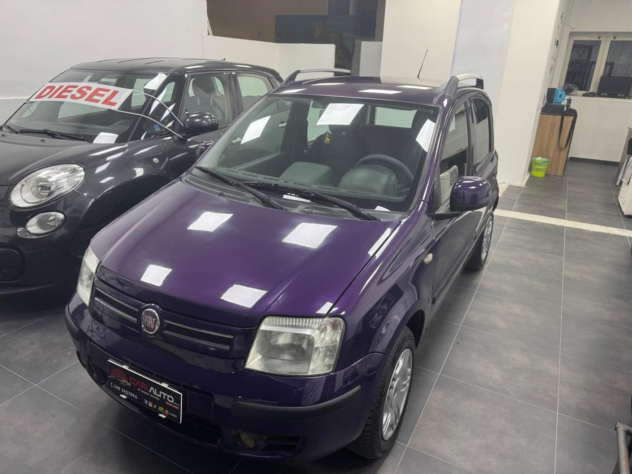 Fiat Panda 1.2 Dynamic Natural Power motore nuovo