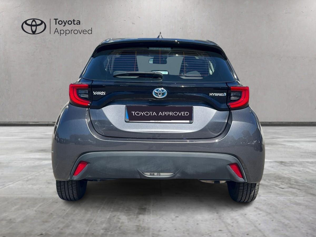 TOYOTA Yaris 4ª serie - Yaris 1.5 Hybrid 5 porte Trend