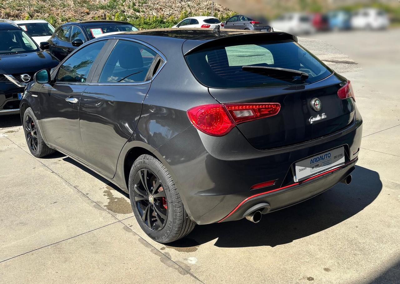 Alfa Romeo Giulietta 2.0 Jtdm Distinctive 170 cv
