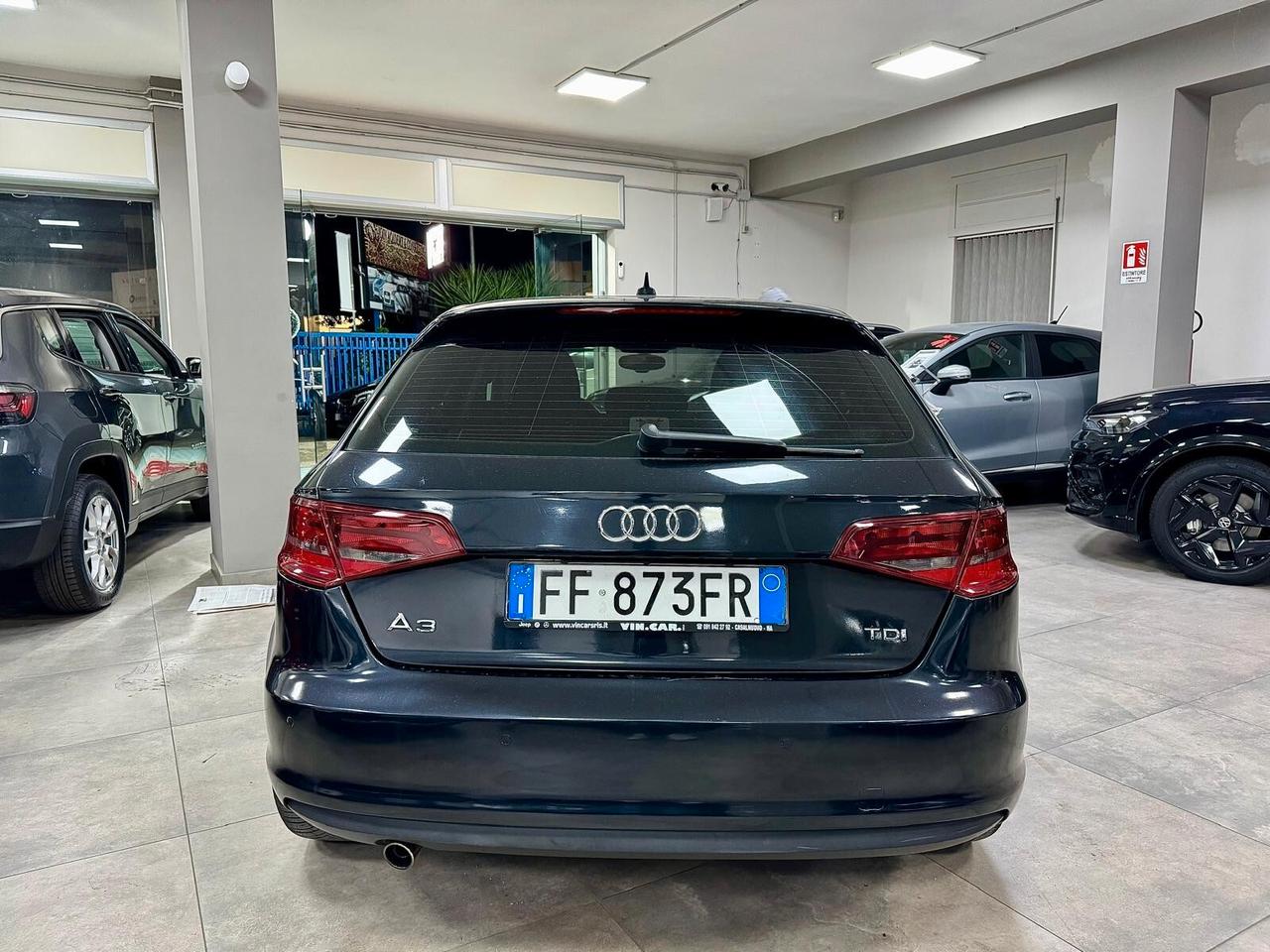 Audi A3 SPB 1.6 TDI S tronic Ambition