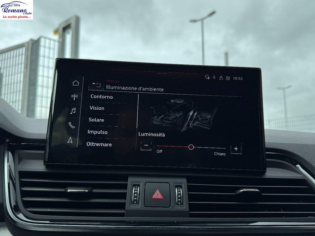Audi Q5 SPB 40 TDI quattro S tronic S line Plus Black Line#TETTO APRIBILE!