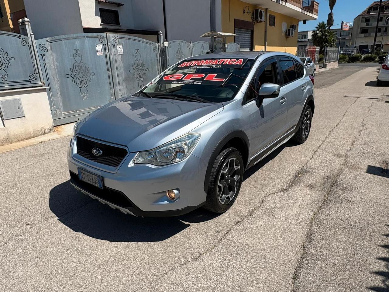 Subaru XV 1.6i-S Bi-Fuel Trend GPL ANNO 2013