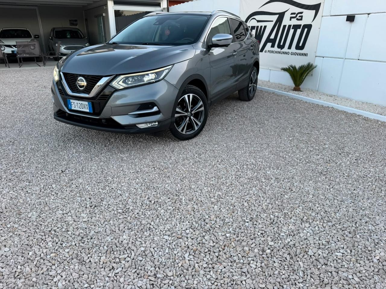 Nissan Qashqai 1.5 dCi Visia