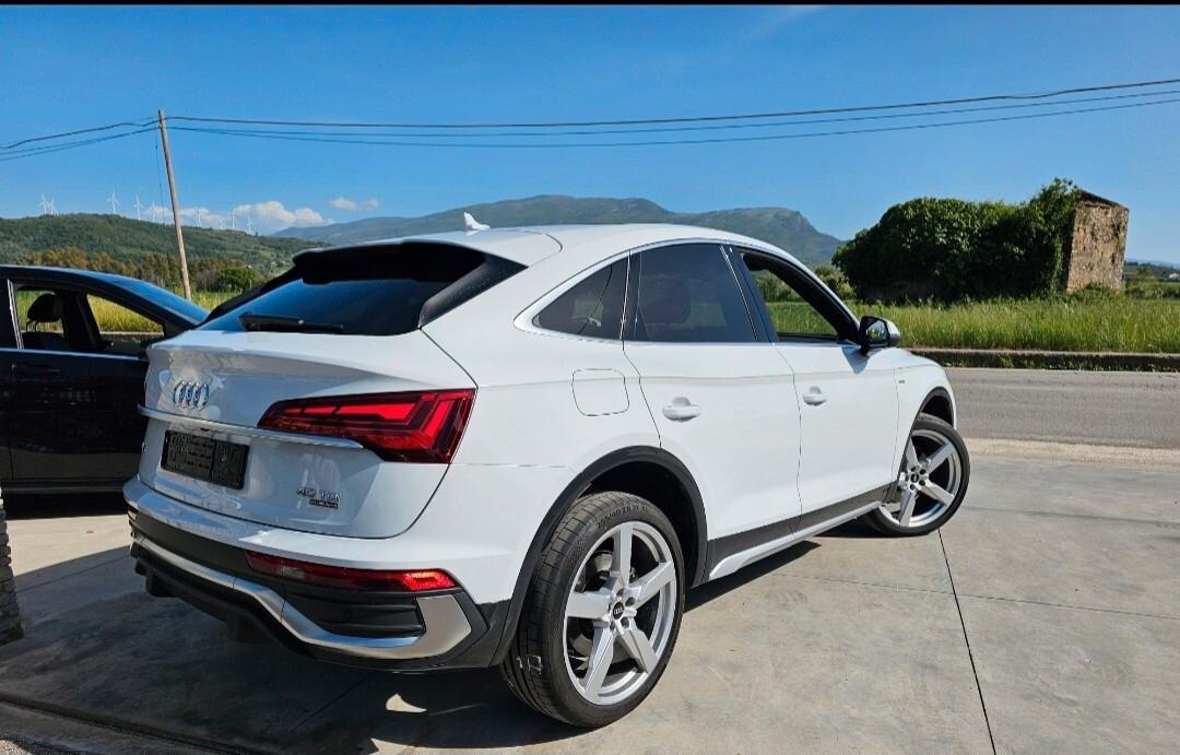Audi Q5 SPB 40 TDI quattro S tronic S line plus/IPERSTRAFULL