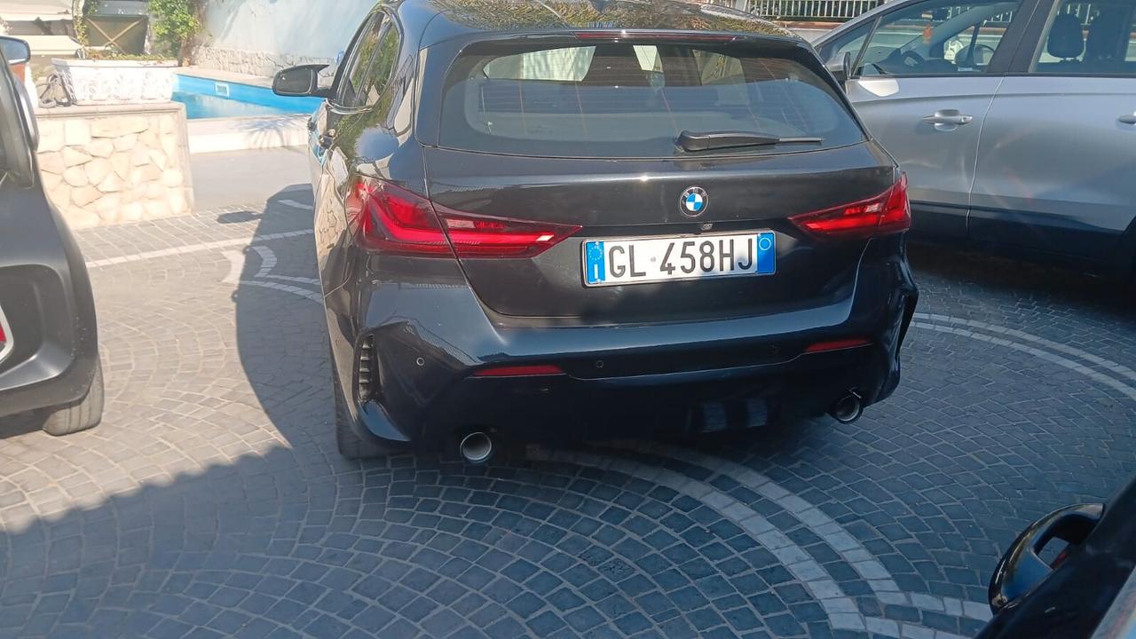 Bmw 118 118d 5p. Msport - Trattabile