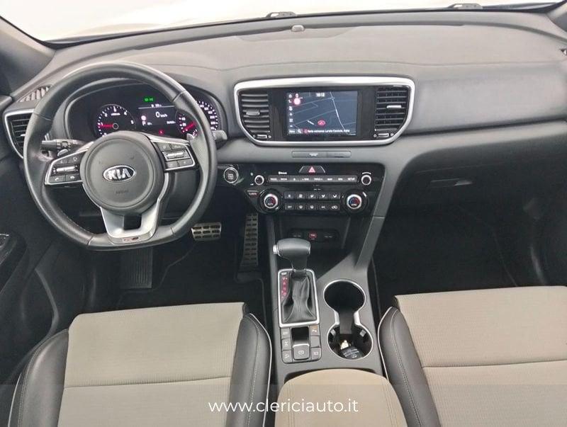 Kia Sportage 1.6 CRDI 136 CV DCT7 AWD GT Line