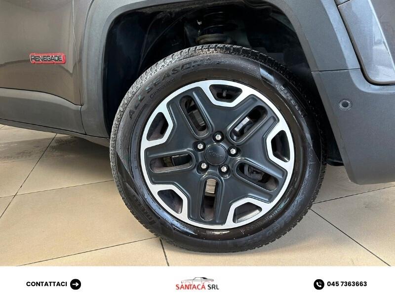 Jeep Renegade 2.0 Mjt 170CV 4WD Active Drive Low Trailhawk