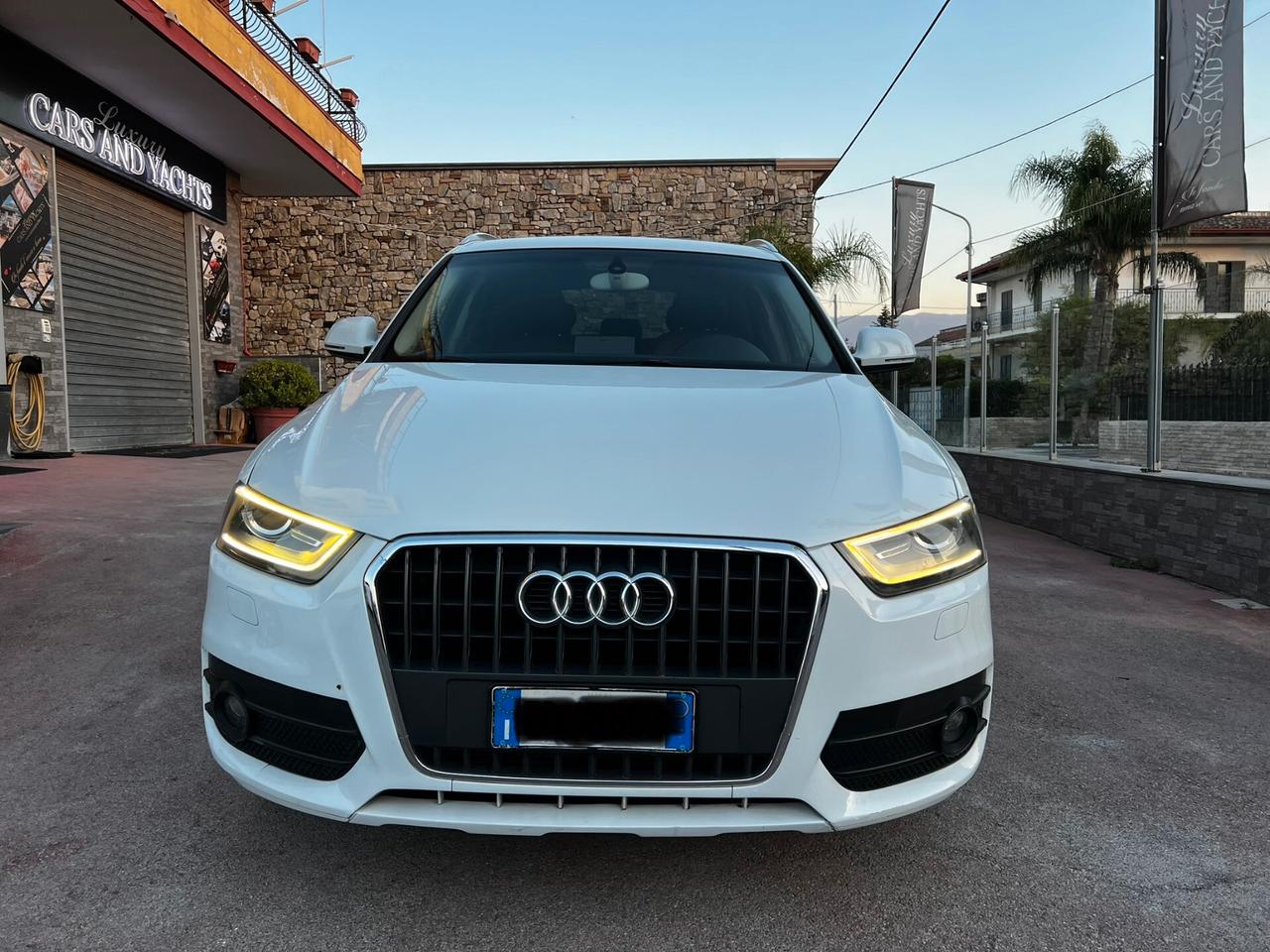 Audi Q3 2.0 TDI 177 CV Quattro S tronic-2013