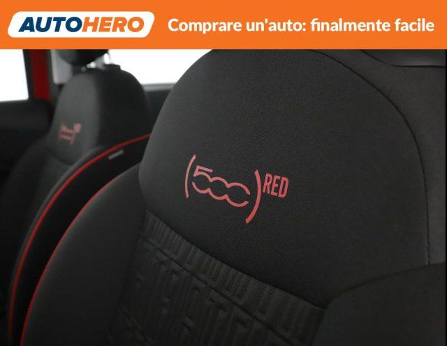 FIAT 500e Berlina 23,8 kWh Red