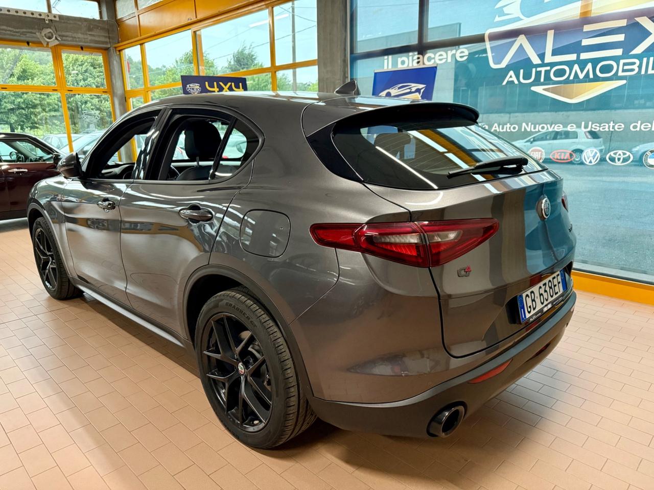 Alfa Romeo Stelvio 2.0 Turbo Benzina 201cv Q4