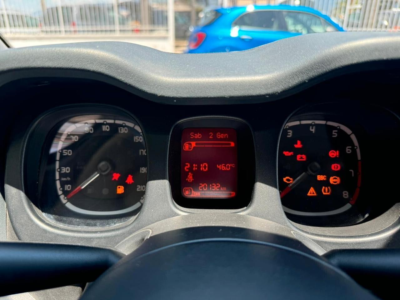 Fiat Panda 1.0 Hybrid 2022 City Cross 20.000km FULL OPTIONAL