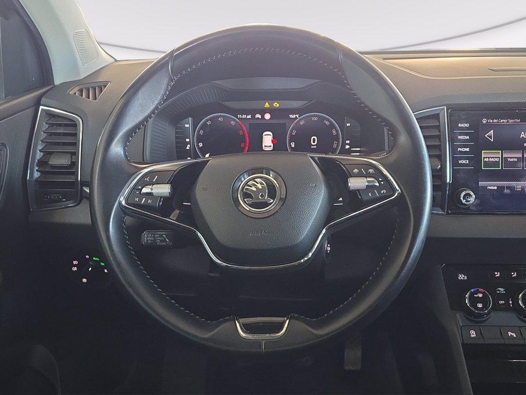 SKODA Karoq 2.0 tdi evo executive 150cv del 2022