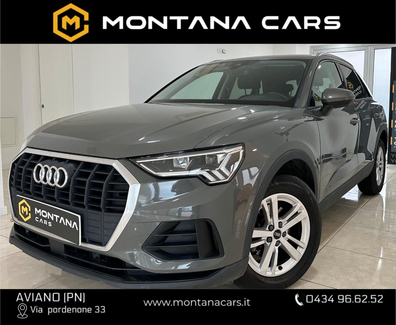 Audi Q3 35 TDI S tronic Business