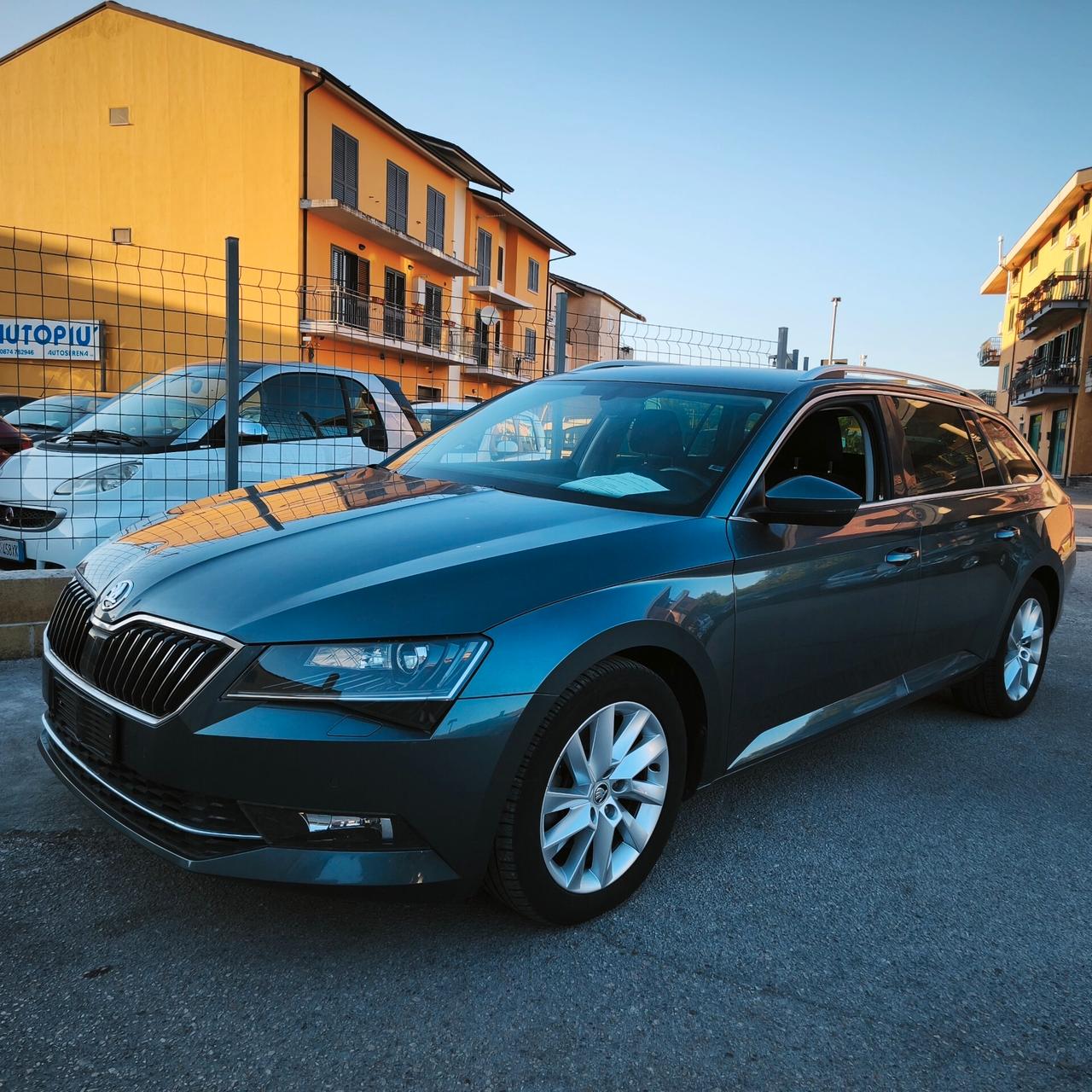 Skoda Superb 2.0 TDI 150 CV E6d DSG Executive