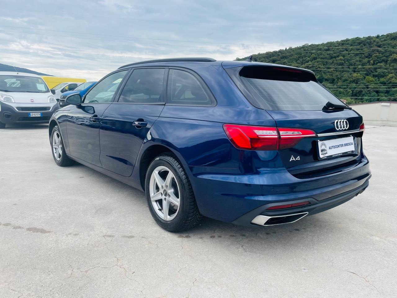 Audi A4 AVANT 35 TDI 163 Cv S TRONIC 1 Proprietario