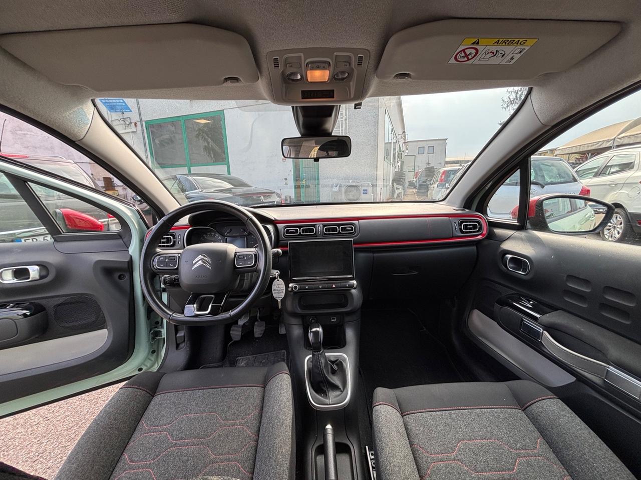 Citroen C3 PureTech 83 S&S Shine