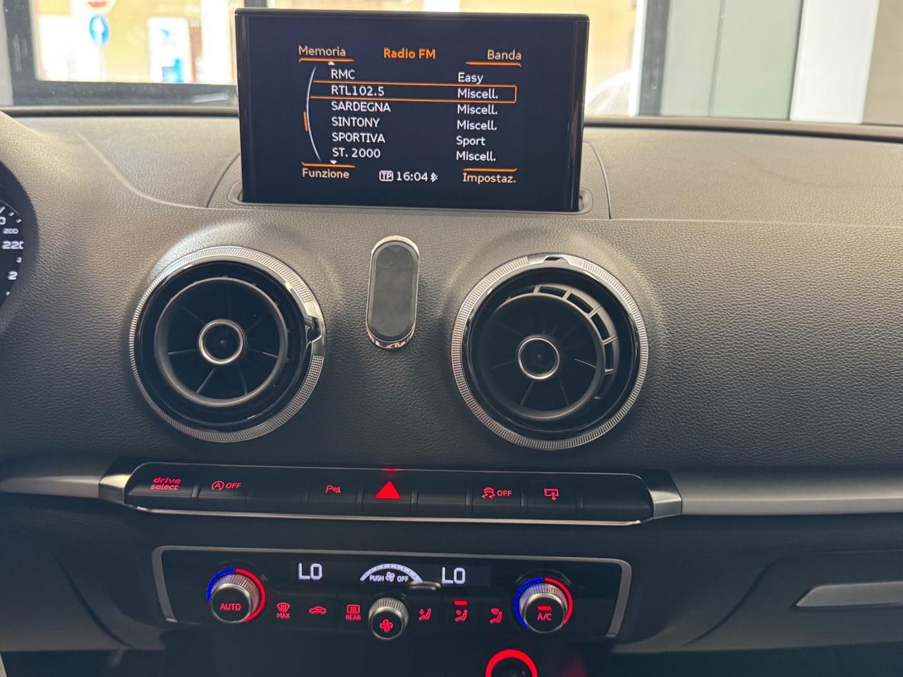 Audi A3 SPB 2.0 TDI 150 CV diesel S tronic