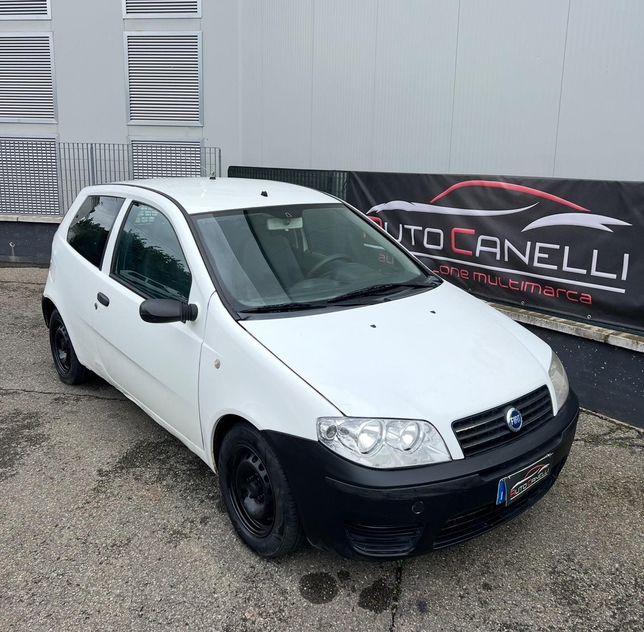 Fiat Punto 1.3D 2 p.ti Van AUTOCARRO OCCASIONE MOTORE PERFETTO