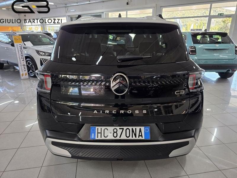 Citroën C3 Aircross C3 Aircross 1.2 hybrid Max 145cv edcs6
