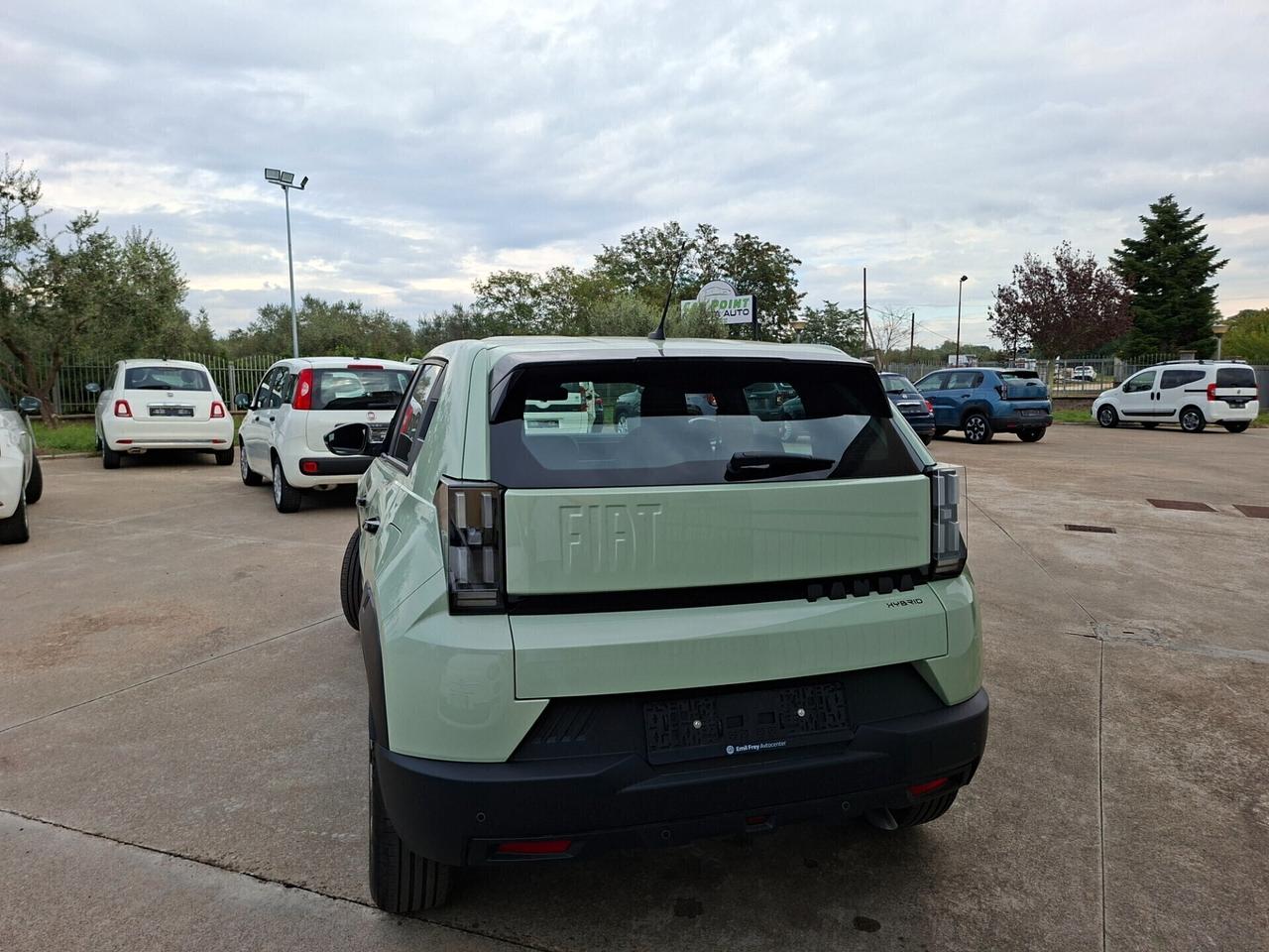 Fiat Grande Panda 1.2 110 CV S&S Icon