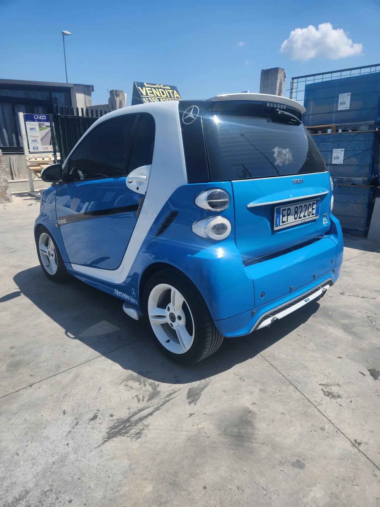 Smart ForTwo 1000 52 kW MHD coupé passion