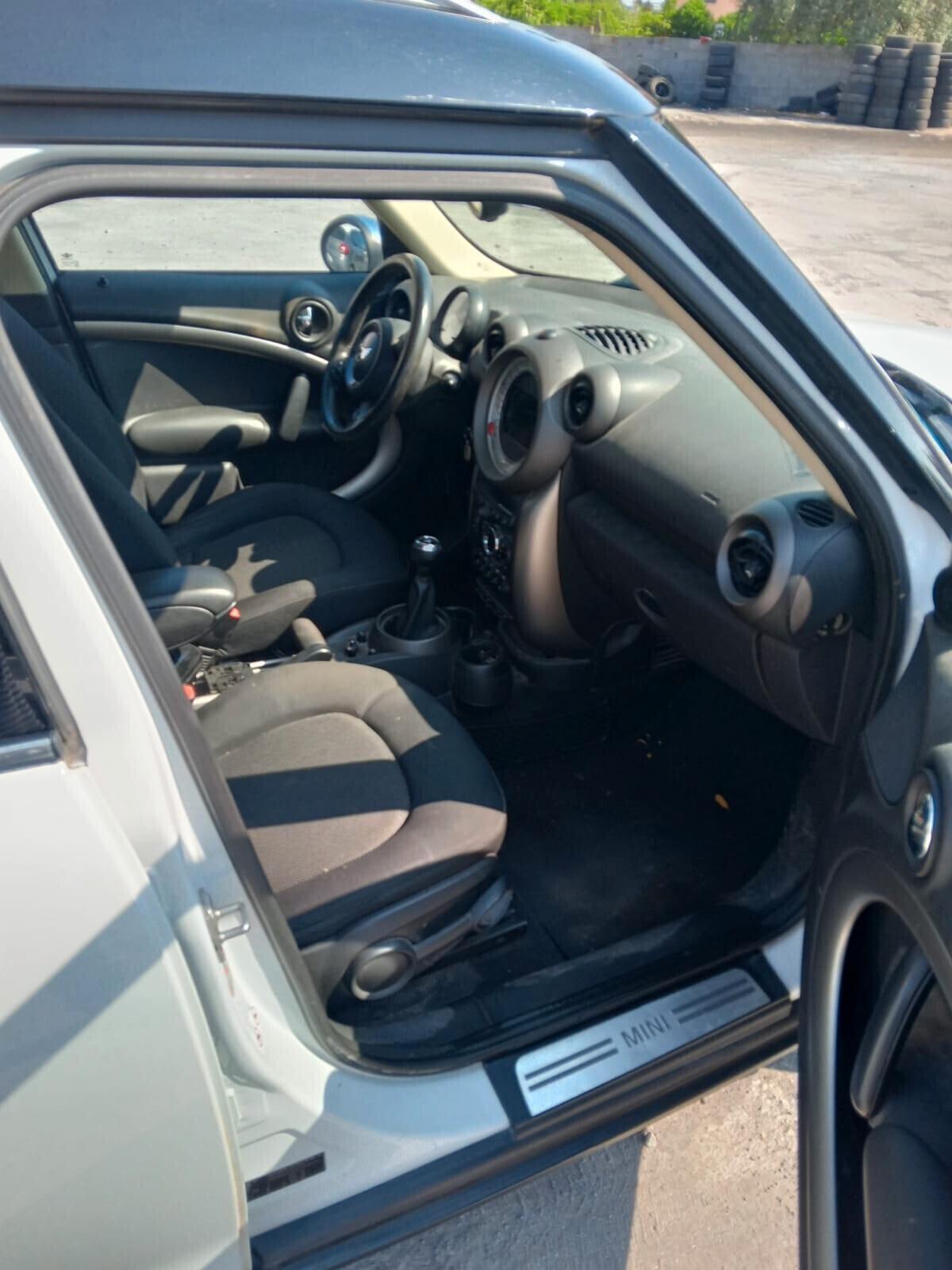 Mini Cooper D Countryman 1.6 ALL4