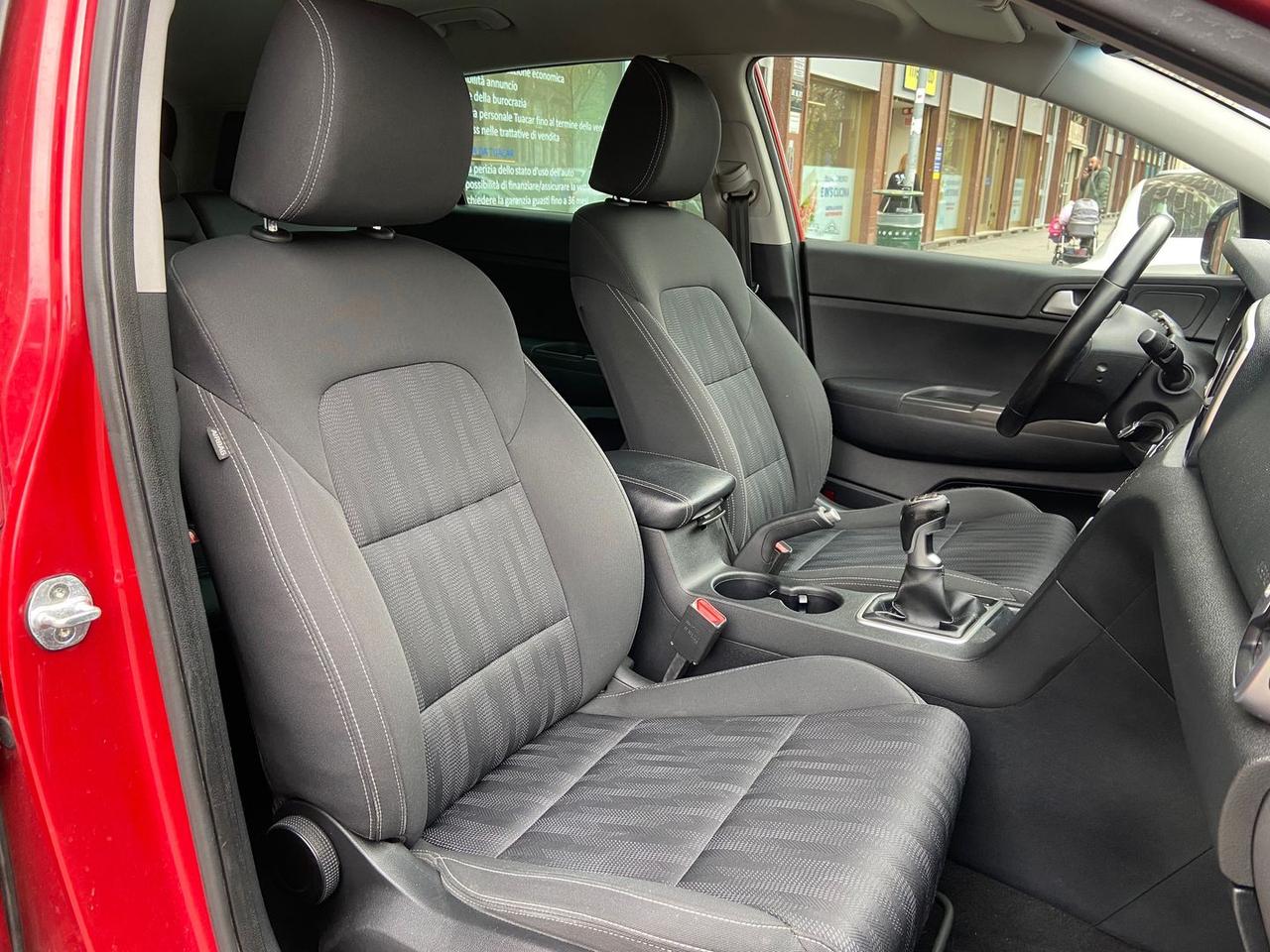 Kia Sportage Cool Navi 1.7 CRDi #10222