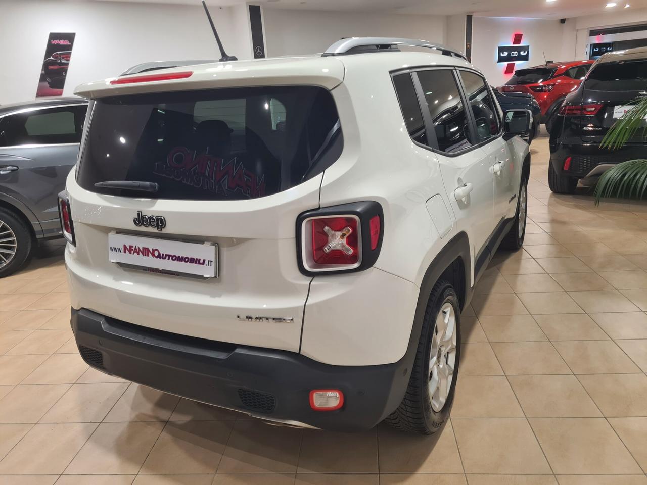 Jeep Renegade 1.6 Mjt DDCT 120 CV Limited