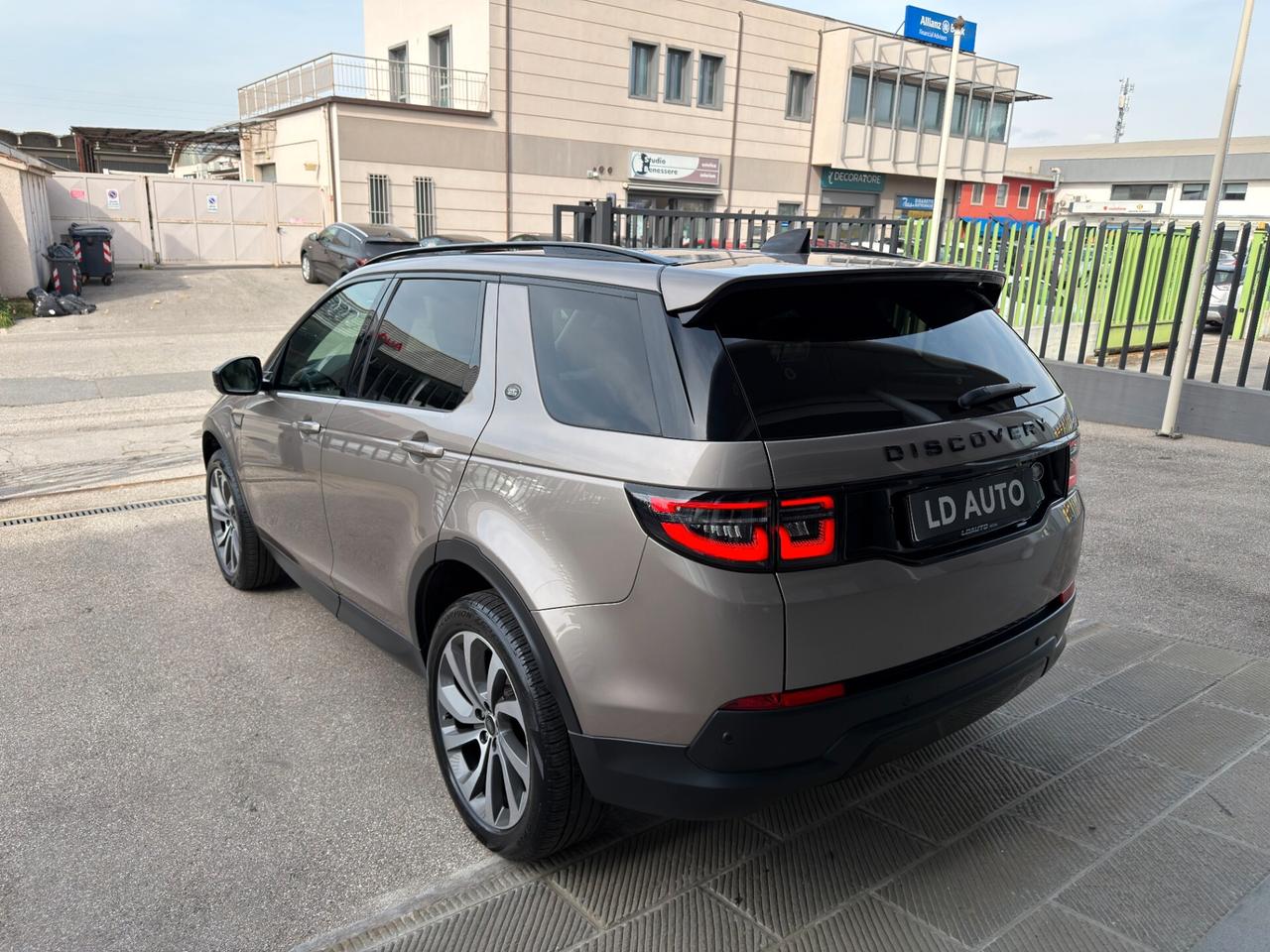 Land Rover Discovery Sport 2.0 TD4 163 CV AWD AUTOCARRO N1