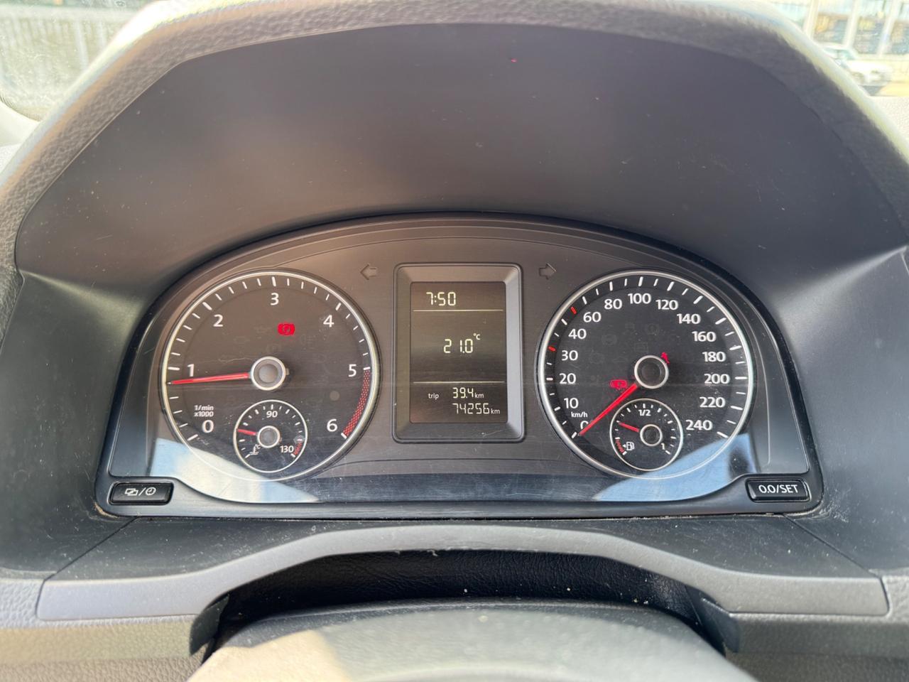 Volkswagen Caddy 2.0 TDI 102 CV Furgone Maxi