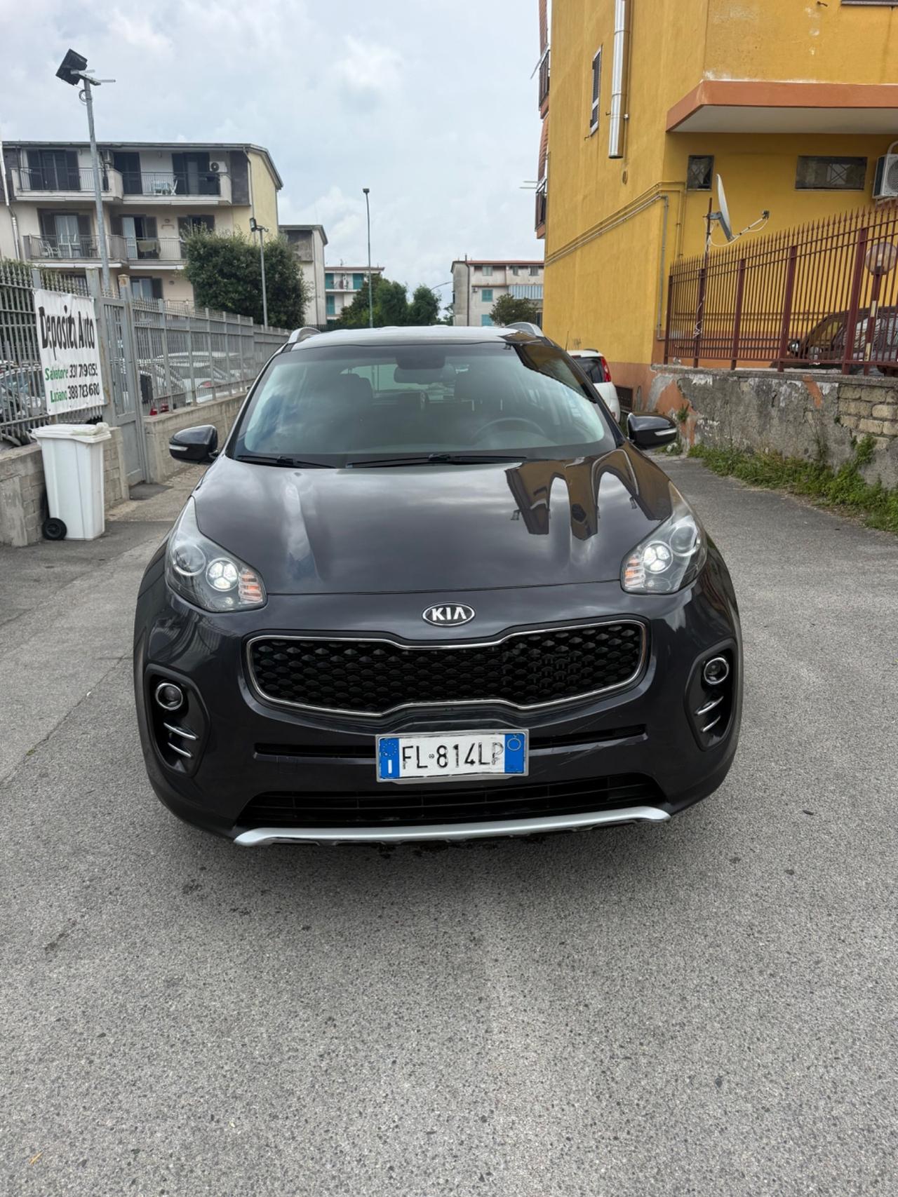 Kia Sportage 1.7 CRDI 141 CV DCT7 2WD GT Line