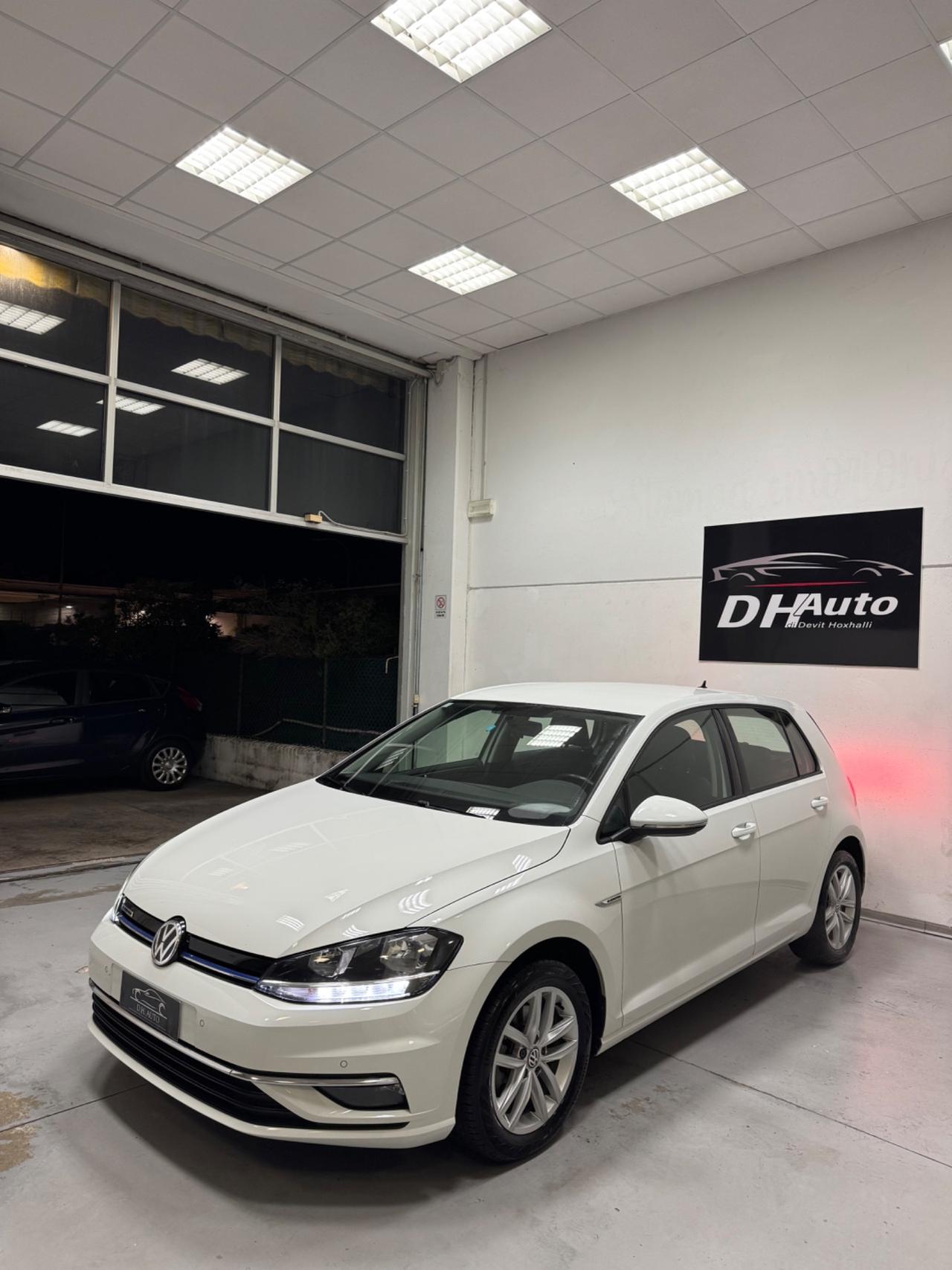 Volkswagen Golf 1.5 TGI DSG 5p. Executive BlueMotion Technology