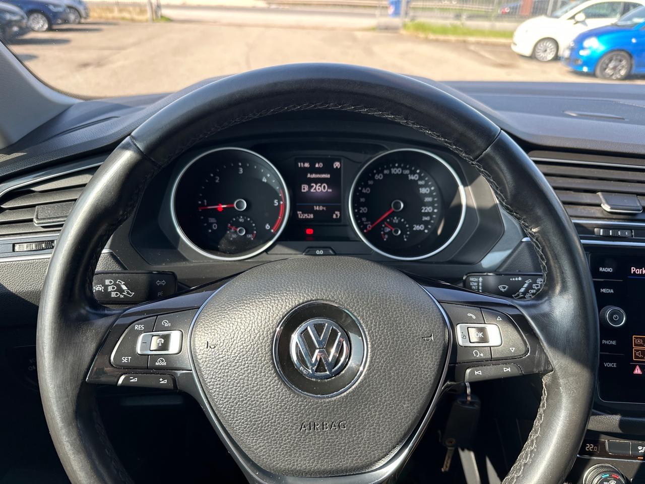 Volkswagen Tiguan 1.6 TDI Business BlueMotion Technology - 2018