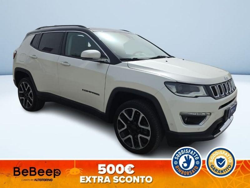 Jeep Compass 2.0 MJT LIMITED 4WD 170CV AUTO