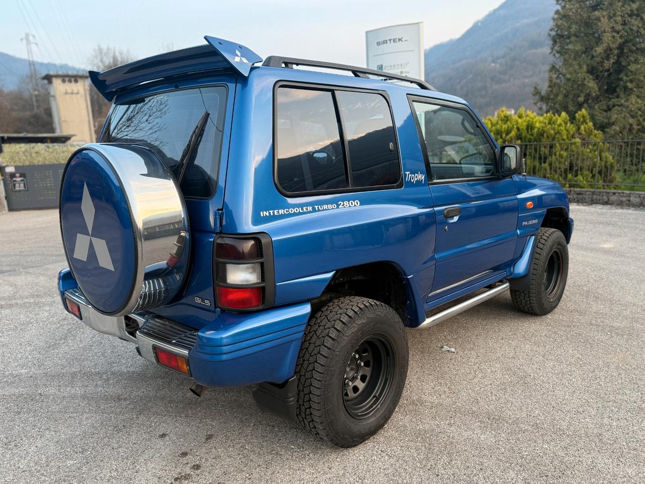 Mitsubishi Pajero 2.8 TDI Target Trophy 125cv