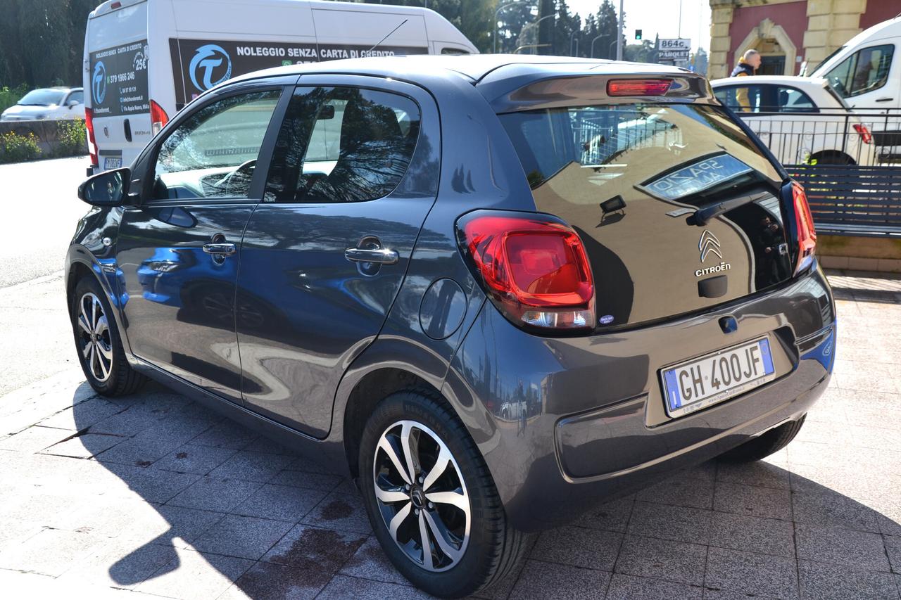 Citroen C1 1.0 VTi 72CV SHINE *PREZZO REALE**UNIPRO'**KM CERT