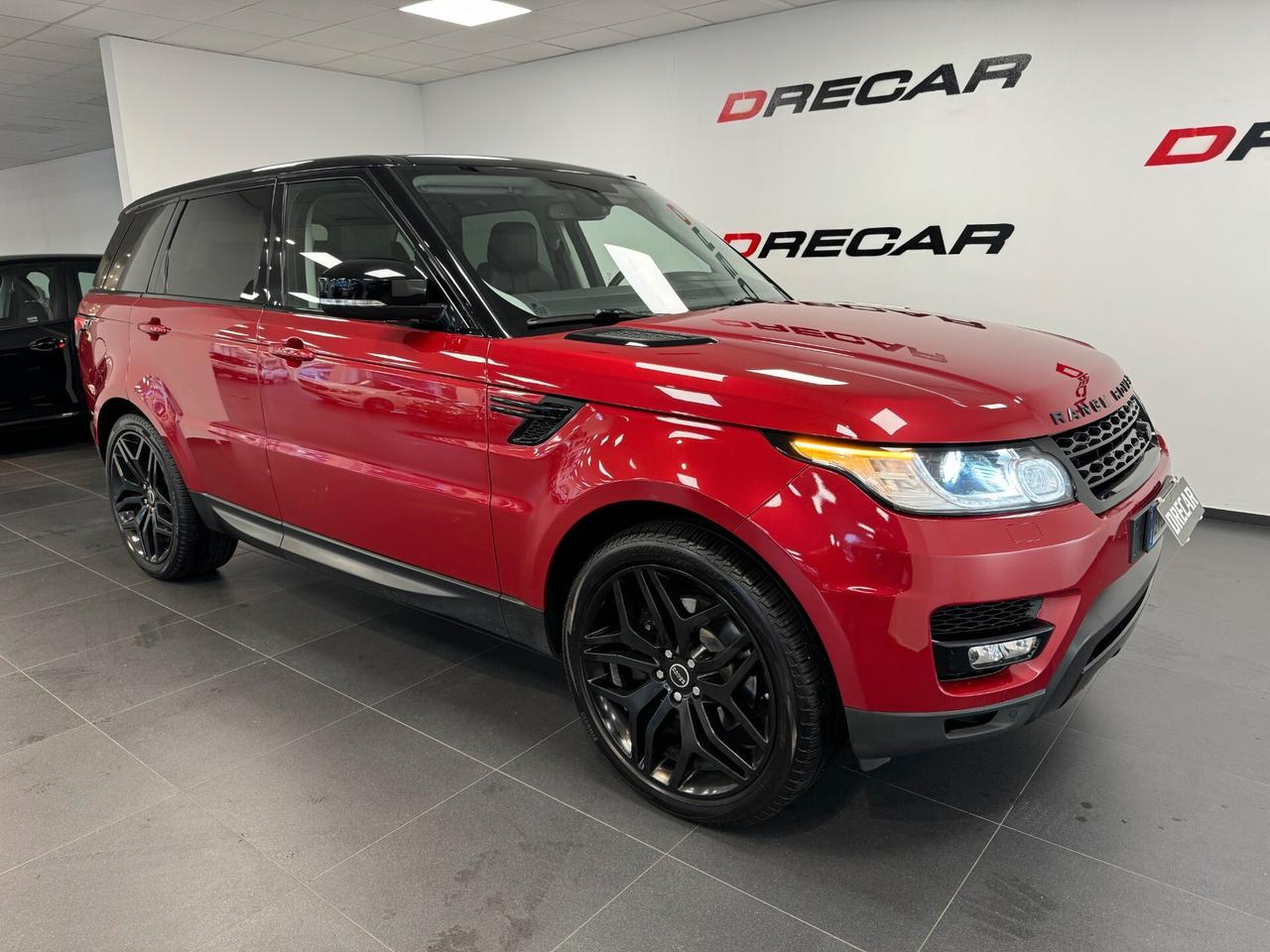 Land Rover Range Rover Sport Range Rover Sport 3.0 TDV6 HSE Dynamic 22" MOTORE NUOVO