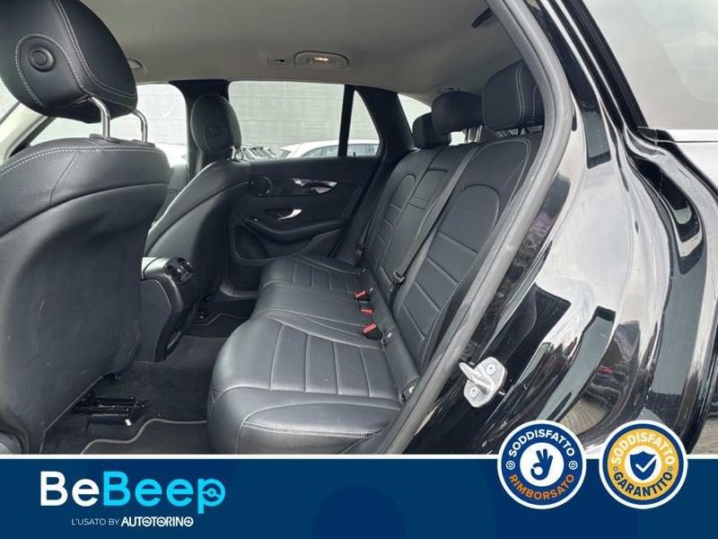 Mercedes-Benz GLC 350E SPORT 4MATIC AUTO