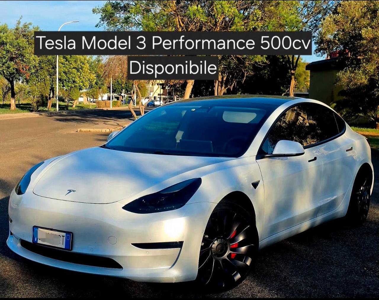 Tesla Model 3 Long Range AWD Performance